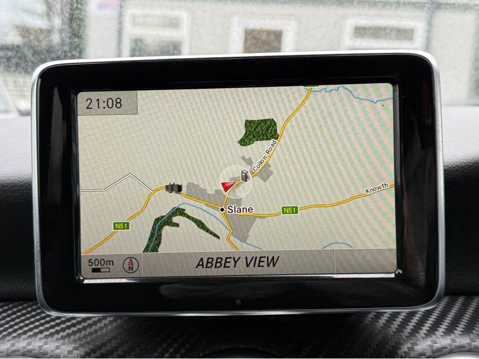 2013 Mercedes-Benz A Class ( 132 REG A180 AMG LINE NIGHT PACK AMG INTERIOR HALF LEATHER SEATS / HI SPEC / SYSTEM LOW ROAD TAX BAND / SIMI DEALER €13,450