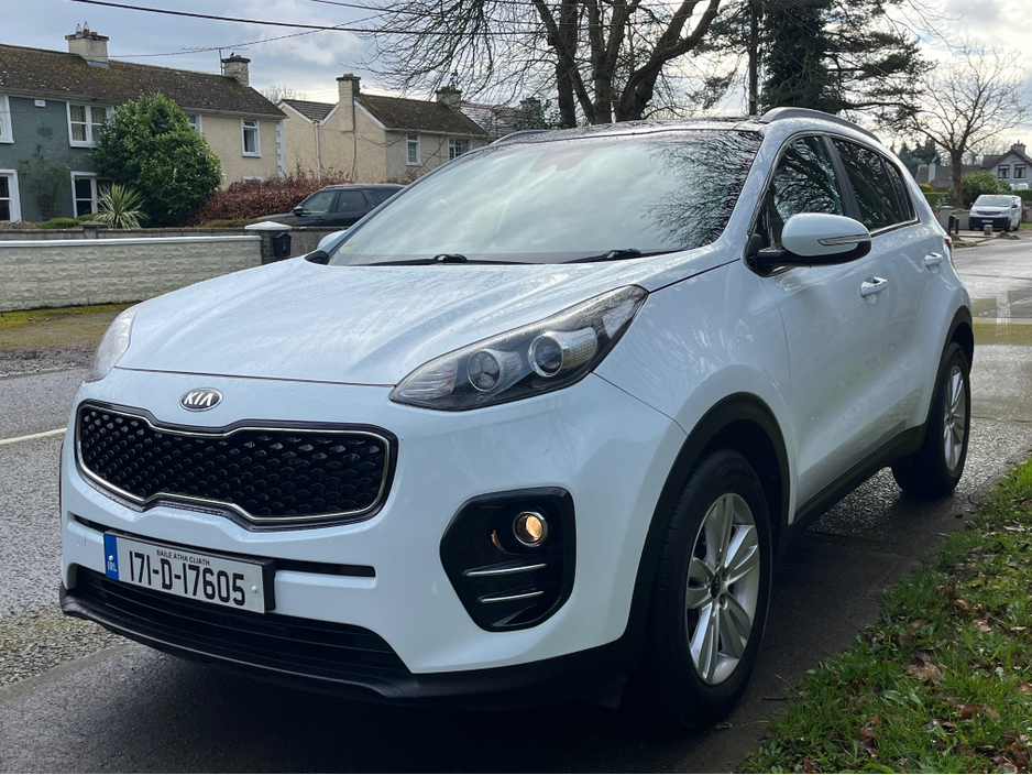 2017 Kia Sportage - image 5