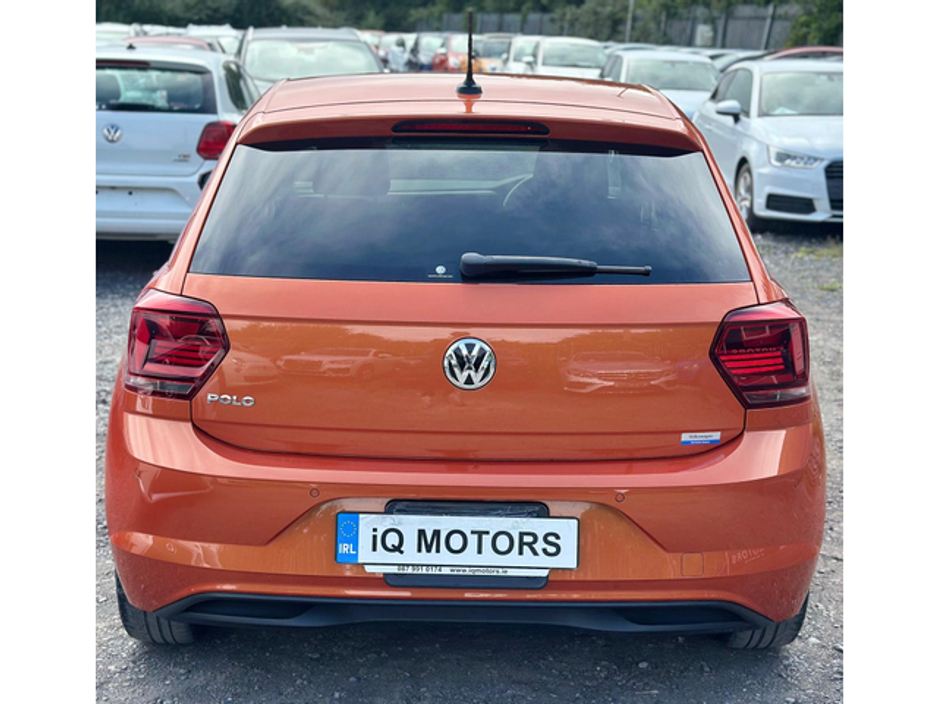 2018 Volkswagen Polo 1.0 Petrol AUTOMATIC AUTO PARK LOW MILEAGE  (0672) €14,495