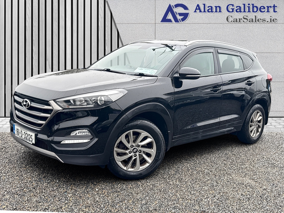 2016 Hyundai Tucson 1.7 Diesel EXECUTIVE €62 PW €12,995