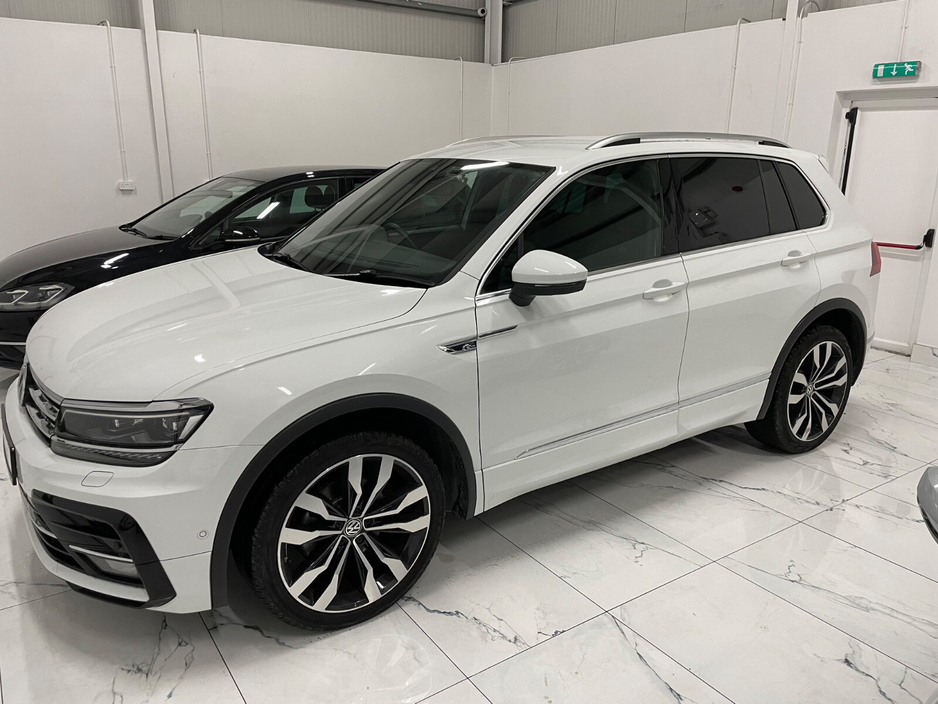 2019 Volkswagen Tiguan 2.0 TDI 190HP 4M R-Line DSG 7S €31,995