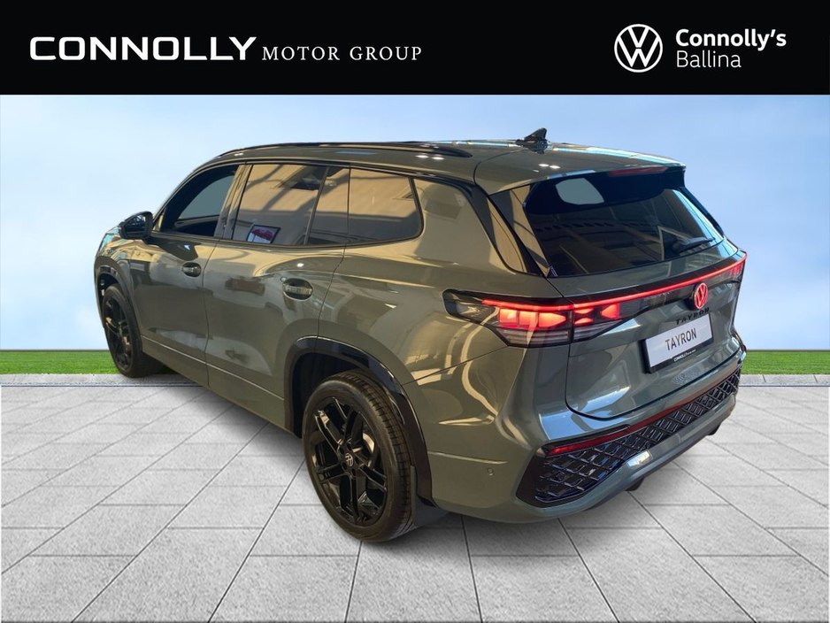 2026 Volkswagen Tayron - image 2