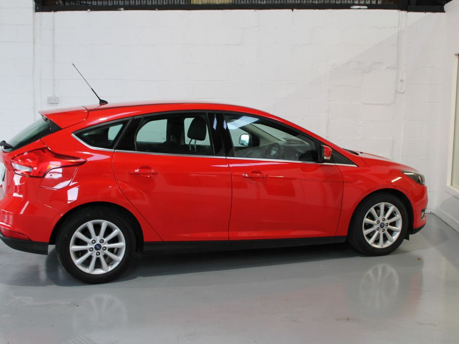2016 Ford Focus 1.5 TDCI Titanium S/S 120PS 5DR €9,250