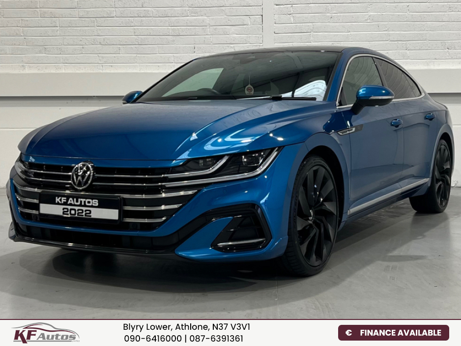 2022 Volkswagen Arteon R Line 2.0TDI 150bhp 4dr DSG Auto - 221 Reg €38,995