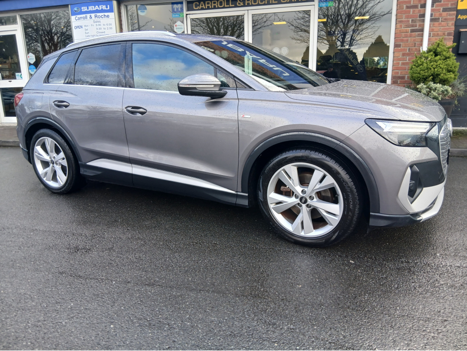 2021 Audi Q4 e-tron S LINE 35 EV , GREAT FINANCE DEALS AVAILABLE €25,950