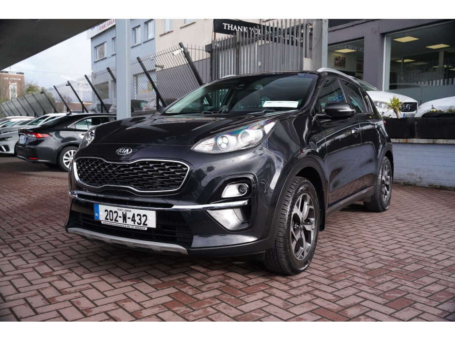 2020 Kia Sportage - image 8