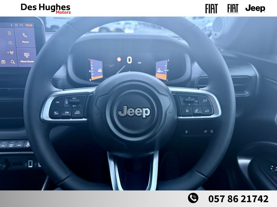 2025 Jeep Avenger 1.2 100Bhp Altitude €28,750