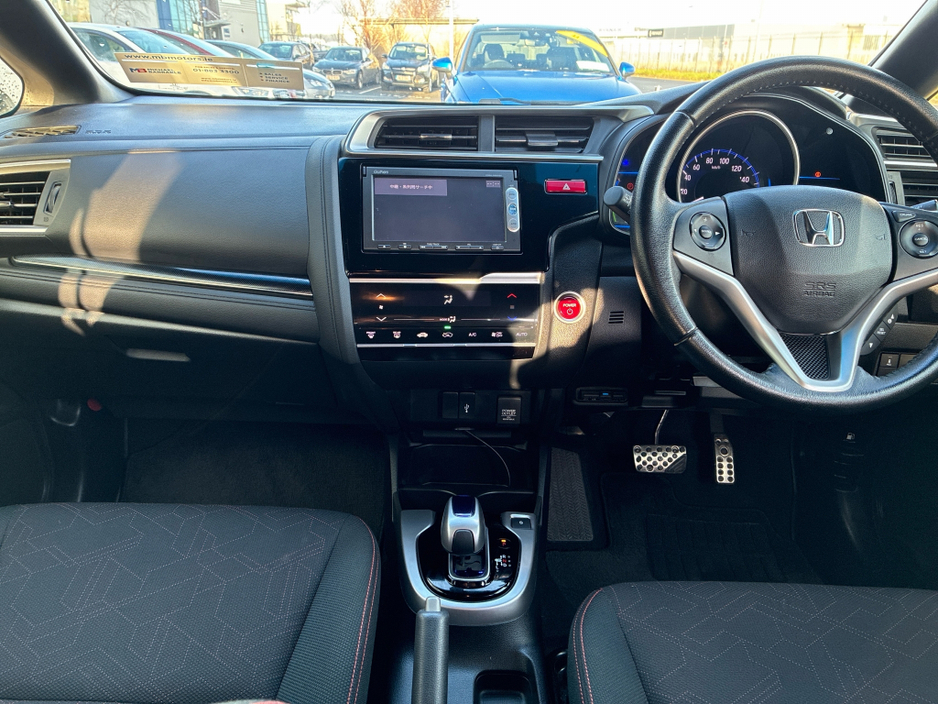2015 Honda Fit 1.5L Petrol Hybrid Automatic