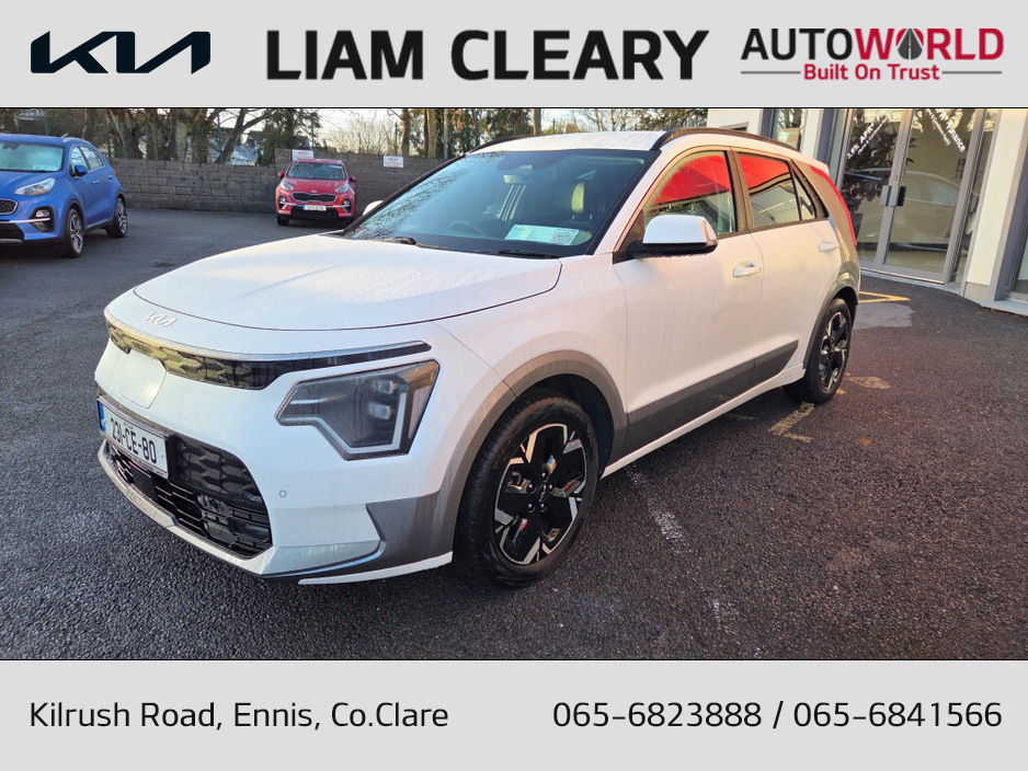 2023 Kia Niro EV K4 CLADDING 5DR A AUTO