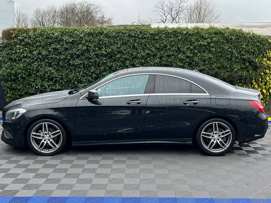 2017 Mercedes-Benz CLA Class CLA180 AMG-LINE 1.6 // OPENING PAN ROOF // LEATHER HEATED SEATS €21,950