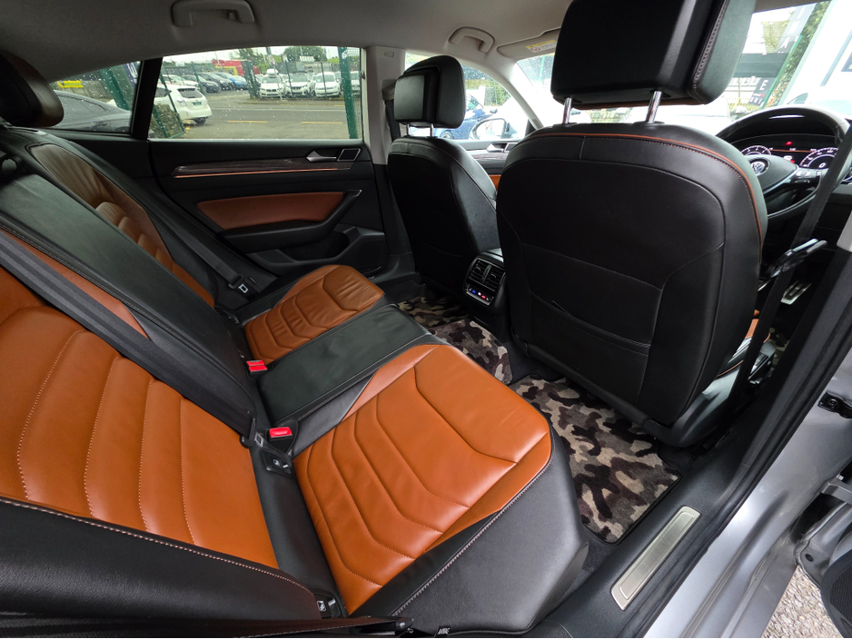 2019 Volkswagen Arteon 2.0 TSI 4 MOTION 280BHP VIRTUAL DASH FULL LEATHER HEATED ELECTRIC SEATS SAT NAV CARPLAY ANDROID AUTO BLIND SPORT PARKING SENSORS SELF PARKING ASSIST 360 CAMERA €30,950