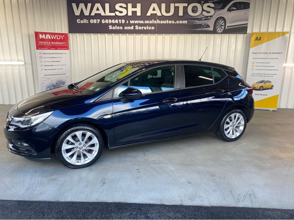 2019 Opel Astra SC 1.0I TURBO 105PS 5DR €13,950