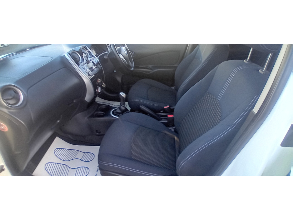 2017 Nissan Note 1.2 SV E6 4DR PET €8,950