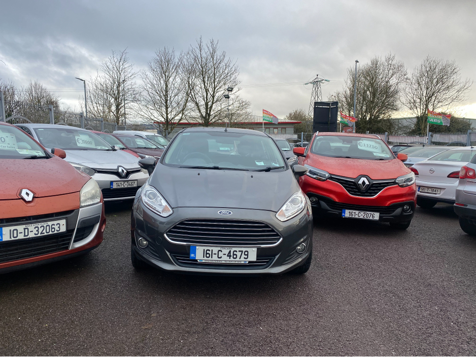 2016 Ford Fiesta MCA TITANIUM 1.25 60PS M5 5 5DR 4DR €10,750