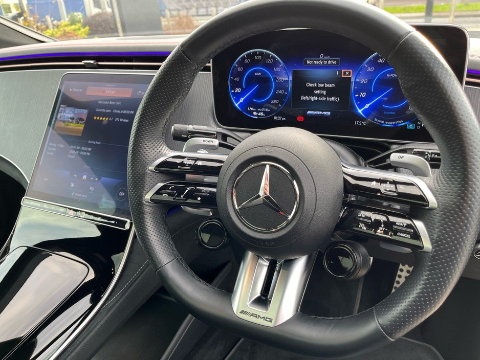2022 Mercedes-Benz AMG AMG EQE 43 4MATIC Premium Plus €59,950