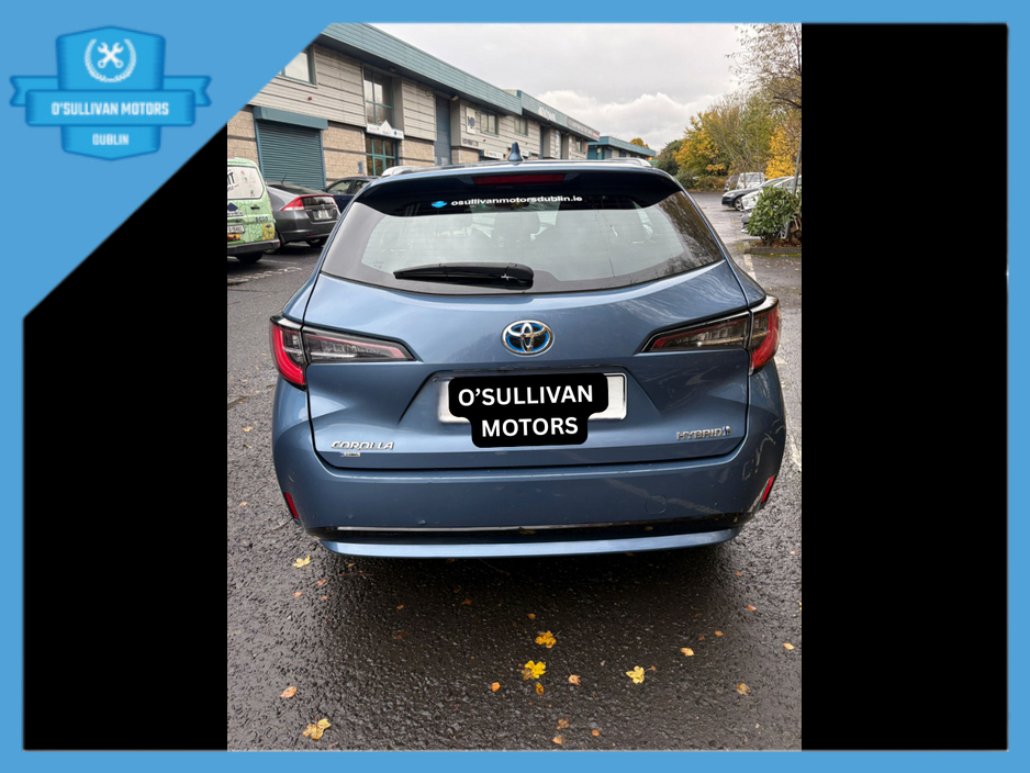 2022 Toyota Corolla LUNA/2022/IRISH CAR/1.8 PETROL HYBRID/AUTO €20,500