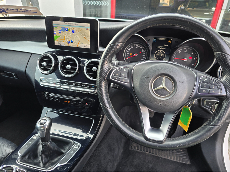 2015 Mercedes-Benz C Class 2.1 CDI-LOW MILEAGE-SERVICED WITH NEW NCT €13,950