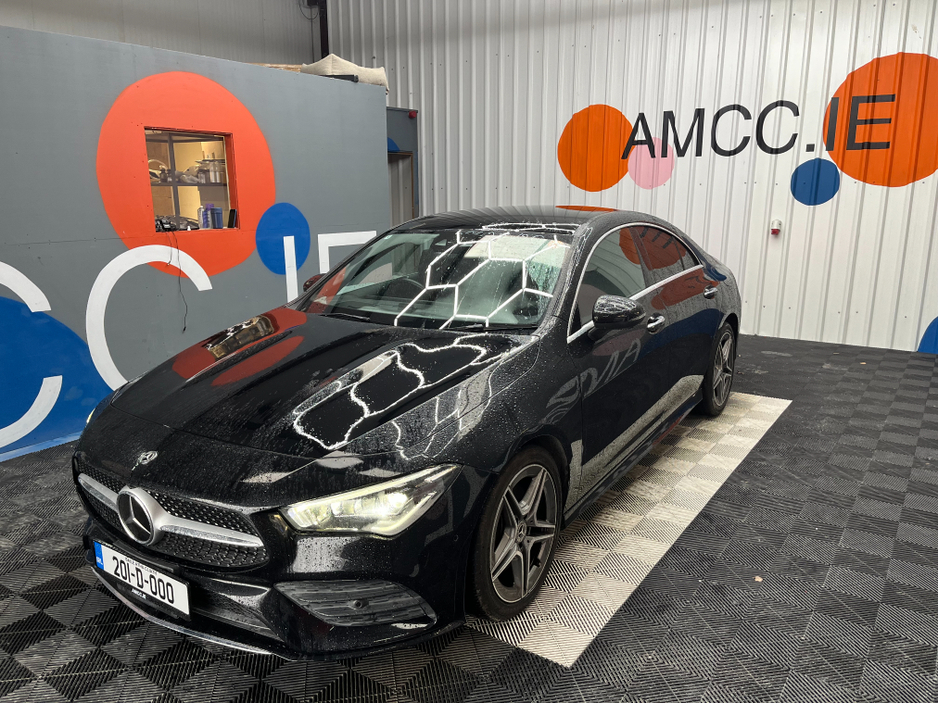 2020 Mercedes-Benz CLA Class €27950 2020 MERCEDES-BENZ CLA200D AMG LINE 2.0 AUTOMATIC / CRUISE CONTROL / 360° PARKING CAMERA / ELECTRIC MEMORY & HEATED SEATS / PADDLE SHIFTERS / AMBIENT LIGHTS €27,950
