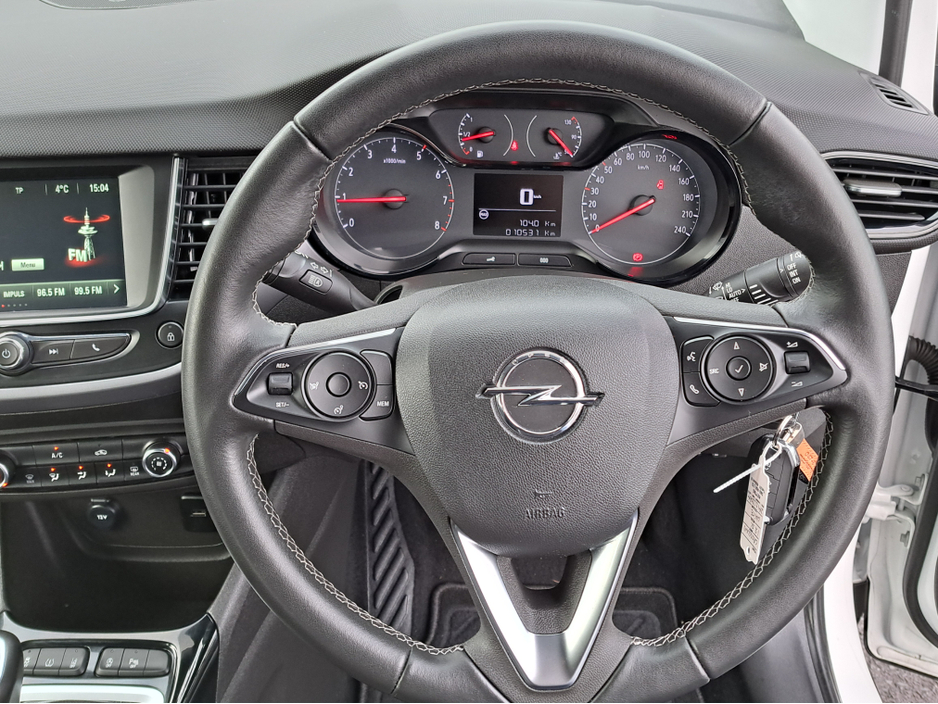 2024 Opel Crossland SC 1.2TURBO 110BHP **REVERSING CAMERA** €22,950