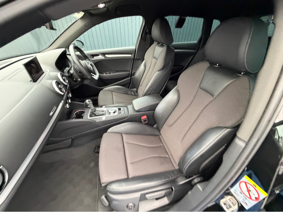 2019 Audi A3 **DEPSOIT TAKEN** S-LINE - 1.4 PETROL - AUTO - 12M WARRANTY - CAR: 1713 €23,950