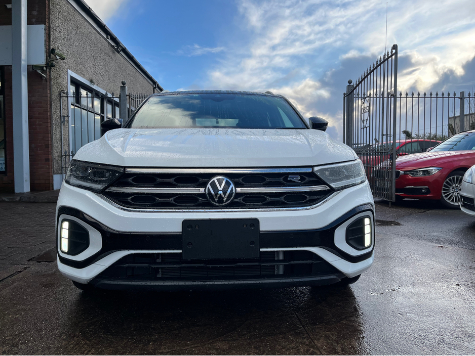 2022 Volkswagen T-Roc R-line 2.0 tdi €32,000