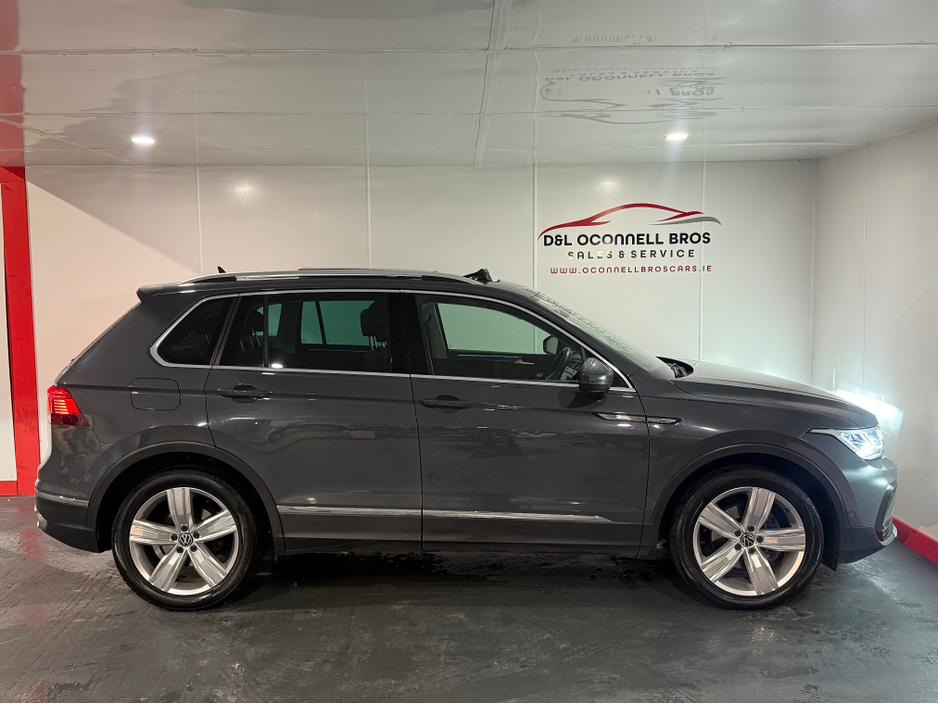 2021 Volkswagen Tiguan ELEGANCE 2.0 TDI MANUAL 6SPEED FWD 150HP 5 5DR €34,950