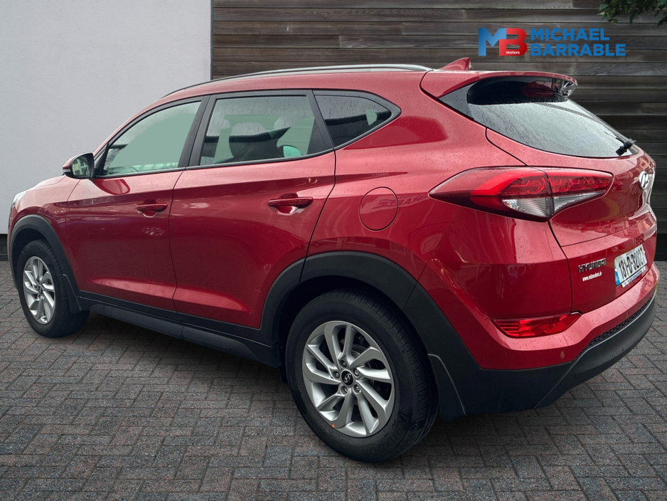 2018 Hyundai Tucson EXECUTIVE 1.7 5DR €17,950