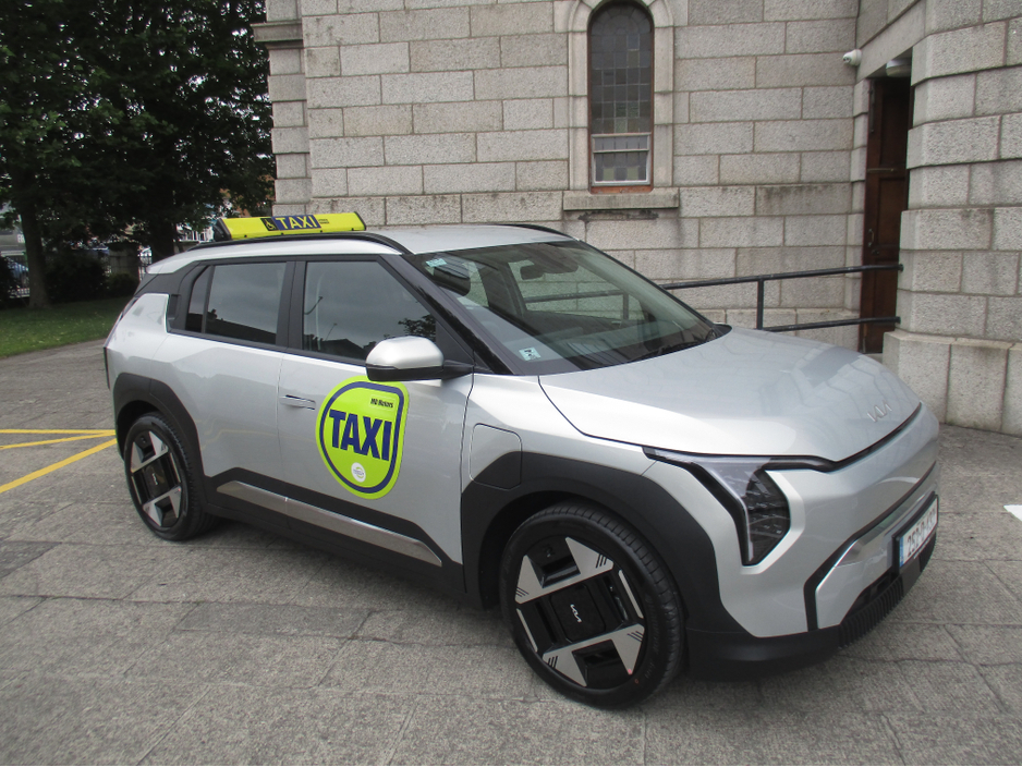 2026 Kia EV3 ESPSV  ELECTRIC TAXI GRANT OFFER !!!!! €22,500