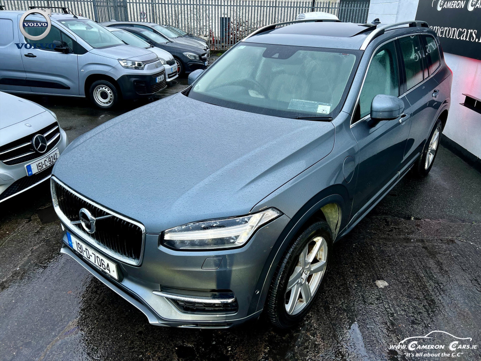 2019 Volvo XC90 T8 MOMENTUM GT 7 SEATER €41,950