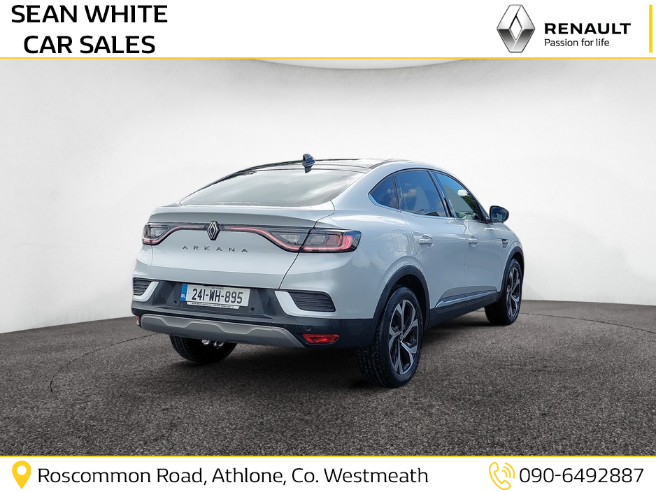 2024 Renault Arkana TECHNO TCE 140 AUTO NBI €33,500