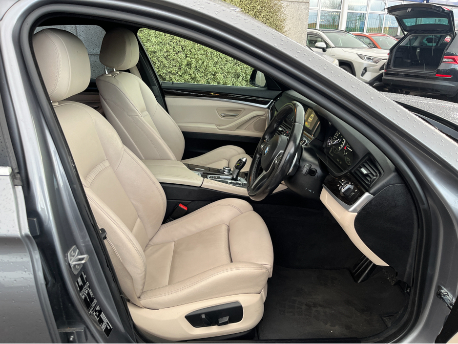 2016 BMW 5 Series 520D M-SPORT AUTOMATIC 2.0 DIESEL
