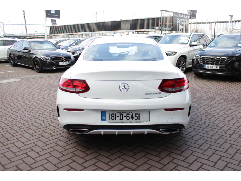 2018 Mercedes-Benz C Class - image 5