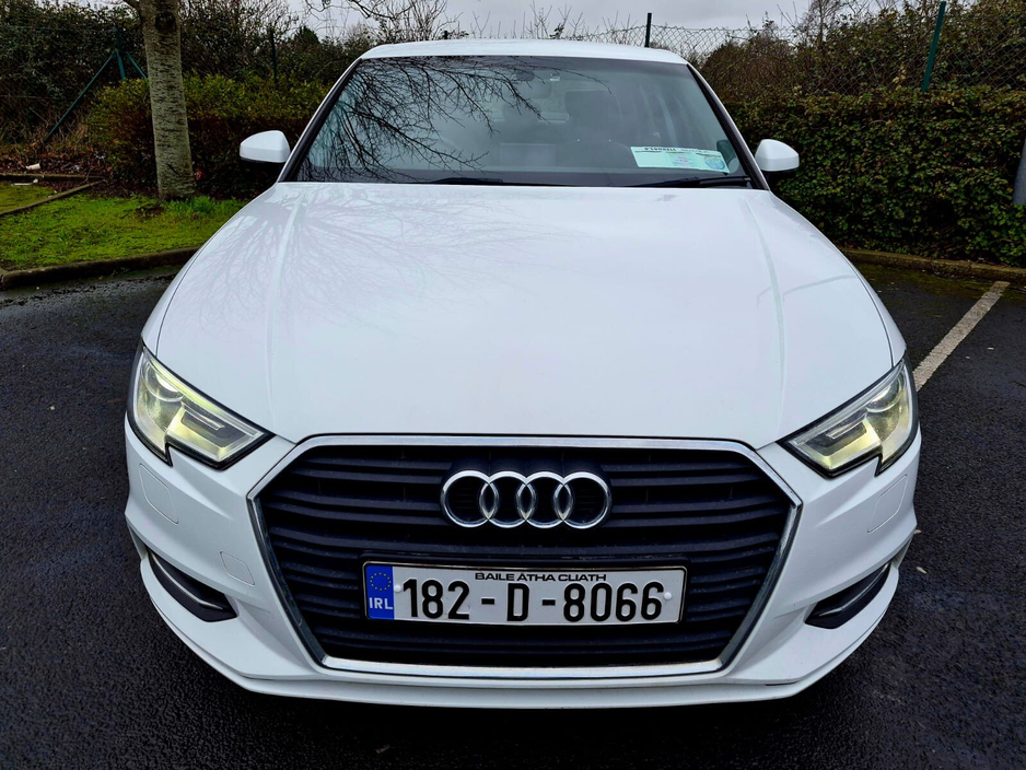 2018 Audi A3 1.0TFSI 115 SE €16,999