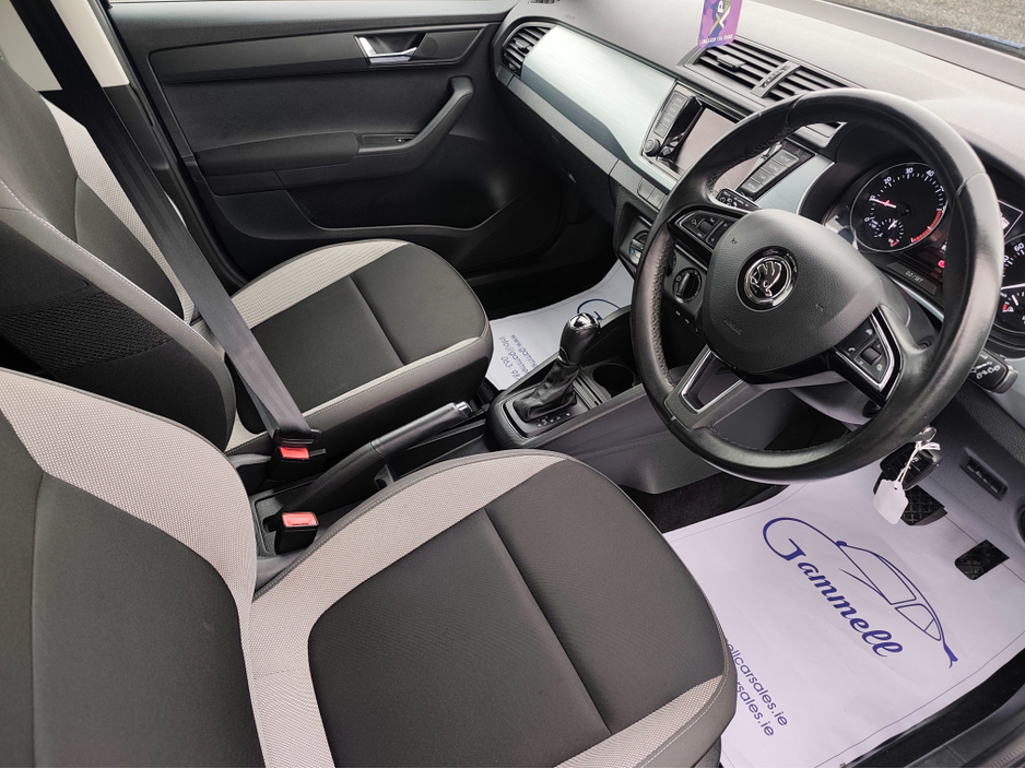 2018 Skoda Fabia LOW MILES AMBITON 1.0 TSI 110HP DSG 4DR A €14,800