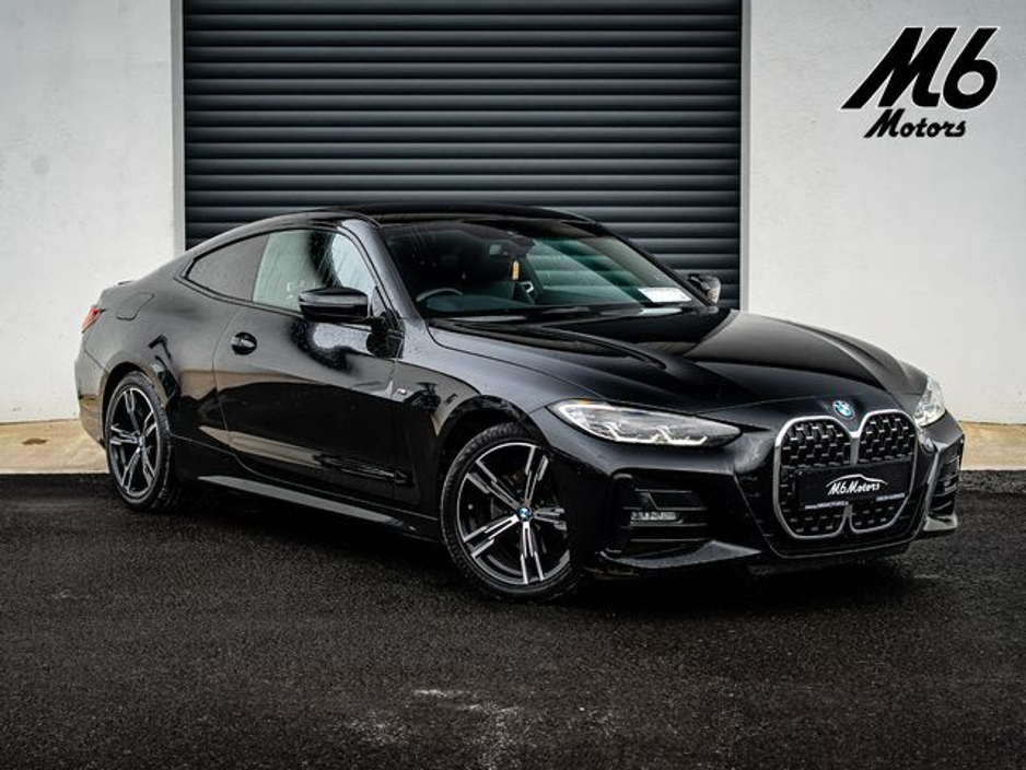 2022 BMW 4 Series 420D XDRIVE M SPORT €40,950
