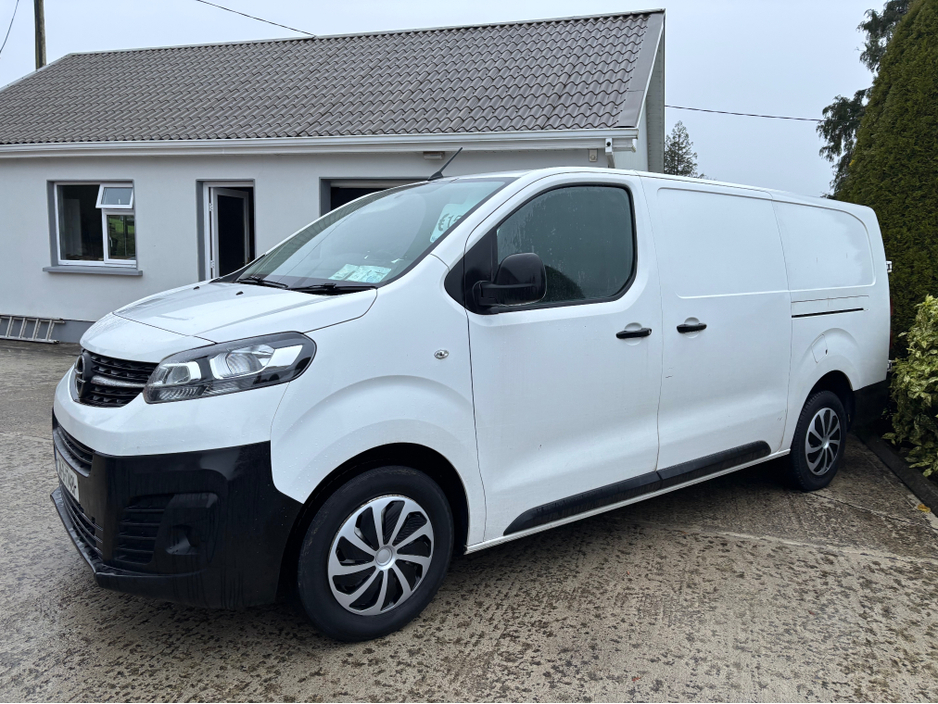 2021 Opel Vivaro L2H1-1.5 100 12 MONTHS WARRANTY €11,992
