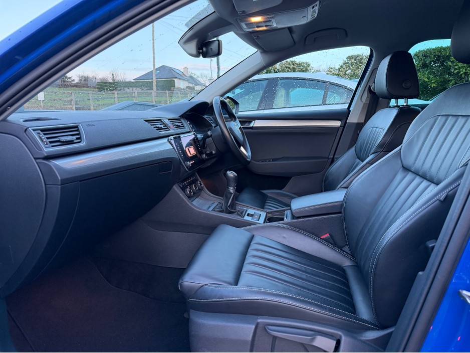 2020 Skoda Superb 2.0 TDI SE TECHNOLOGY 150BHP ESTATE // FULL HEATED ELECTRIC LEATHER // FULL PARK ASSIST // APPLE CARPLAY // PRIVACY PACK // TIMING BELT DONE // IMMACULATE CAR THROUGHOUT €19,950