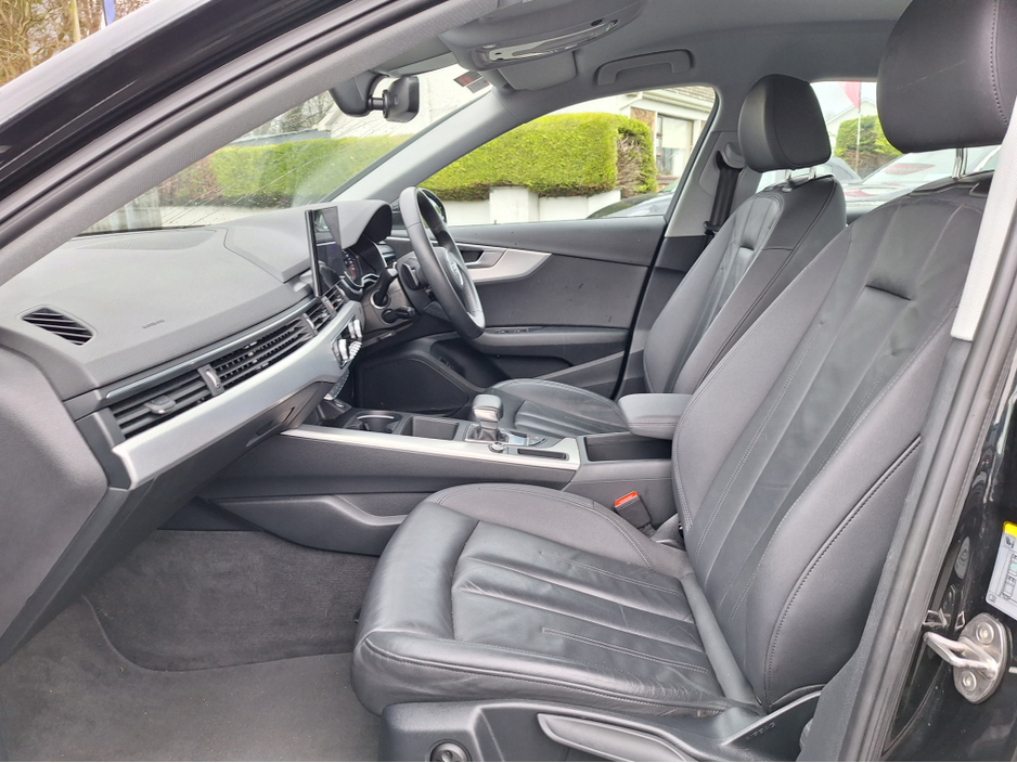 2023 Audi A4 30 2.0 TDI 136BHP S-TRONIC SE AUTO *High Spec/Full Black Leather/Heated Seats/Camera & Sensors €36,950
