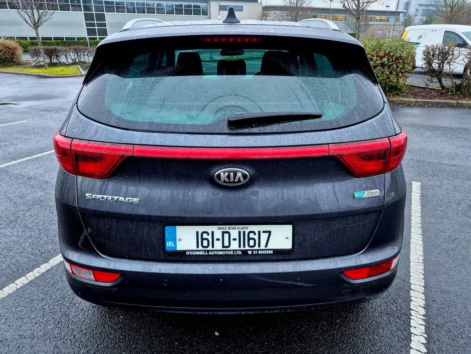 2016 Kia Sportage 1.7 D EX €12,999