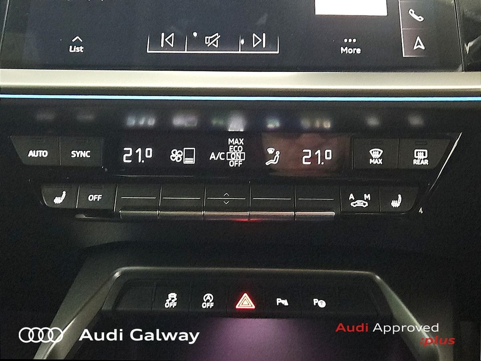 2021 Audi A3 €321 p/m-30 TDI 116HP SE €27,750