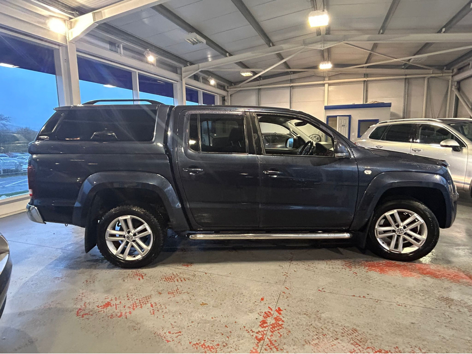 2017 Volkswagen Amarok HIGHLINE V6 TDI 4M DC 4MOTION €29,950