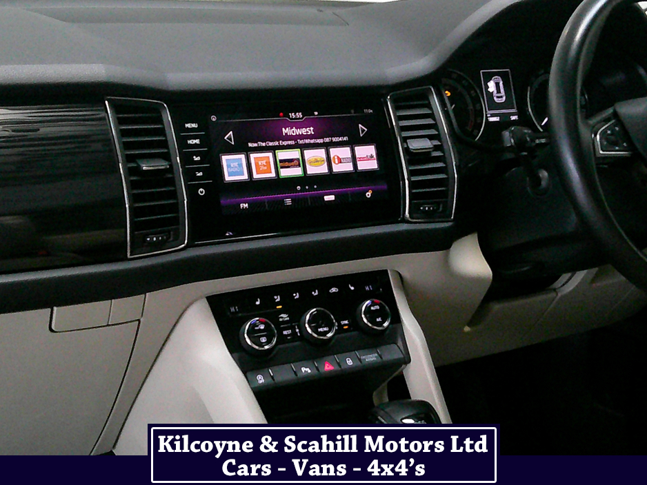 2018 Skoda Kodiaq STYLE 2.0 TDI 150HP DSG 4DR AUTO