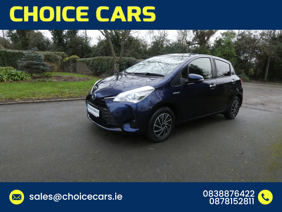 2018 Toyota Yaris 1.5 AUTO HYBRID LOW MILEAGE €12,750