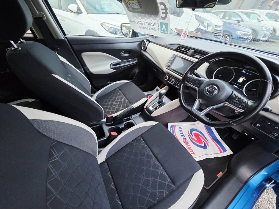 2022 Nissan Micra 1.0 N-DESIGN CVT CHROME EX-T PK €17,950