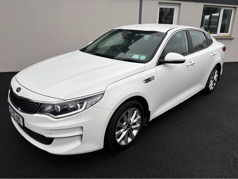 2017 Kia Optima EX 1.7 CRDI €9,950
