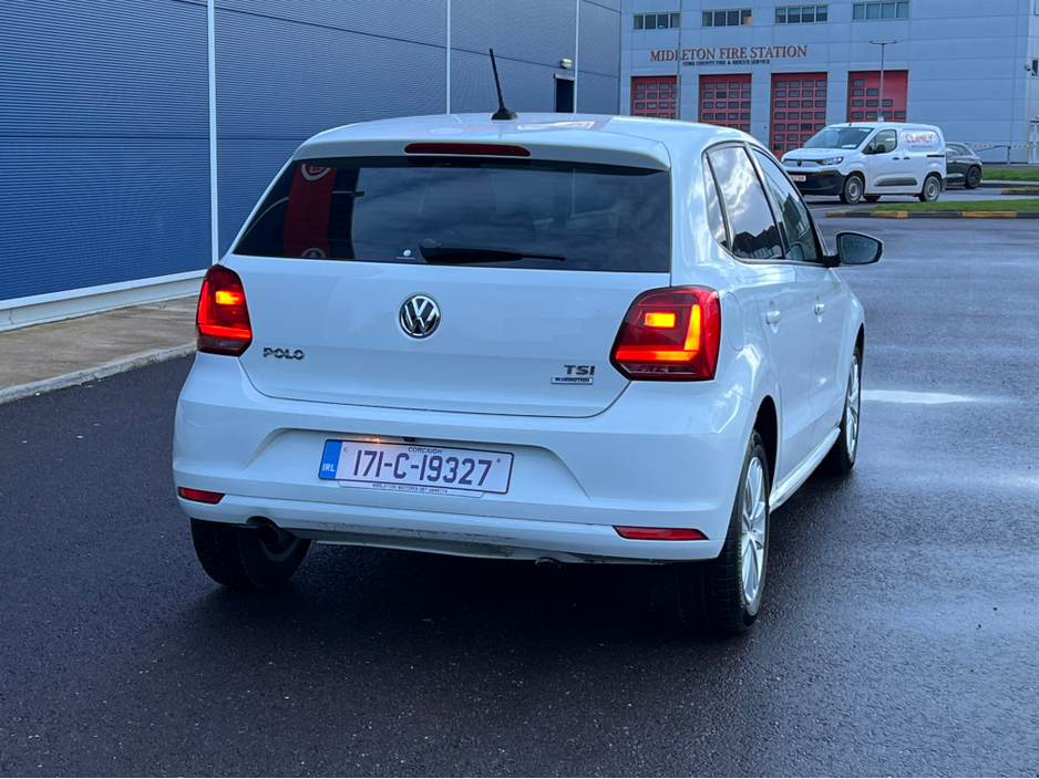 2017 Volkswagen Polo 1.2 TSI Automatic DSG High spec €13,495