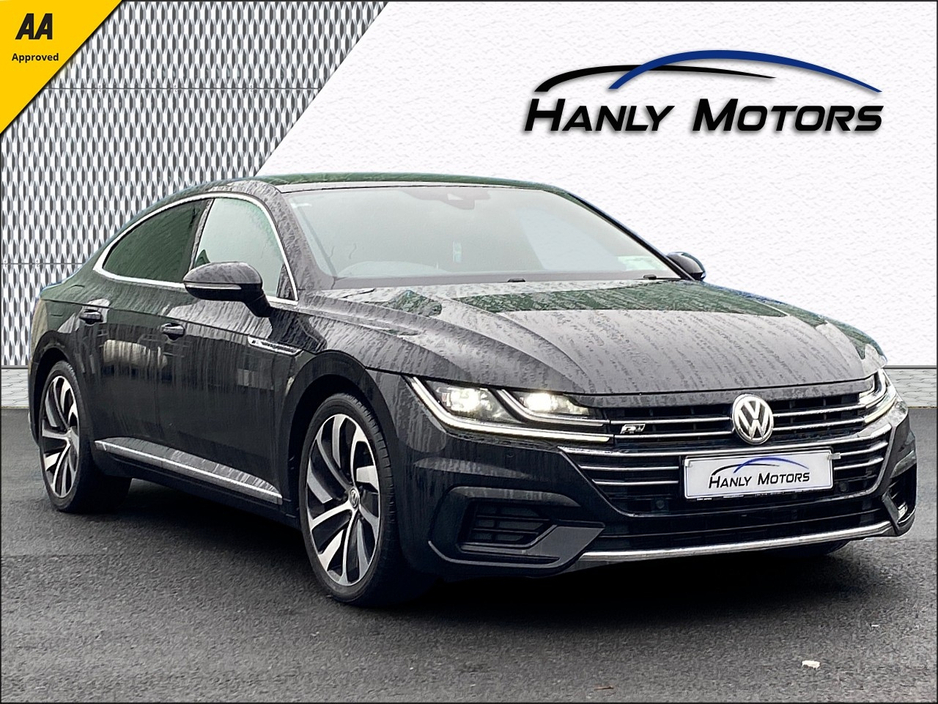 2020 Volkswagen Arteon 2.0 TDI R-LINE D7F 190HP 5DR AU