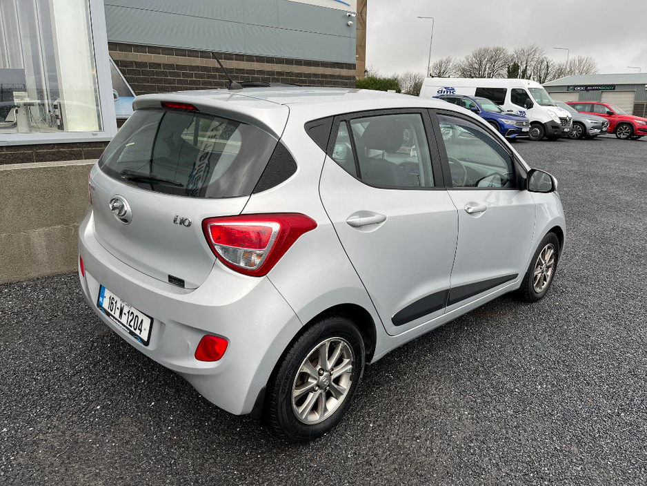 2016 Hyundai i10 Deluxe MANUAL 4DR*QUALITY ASSURED USED CARS*SIMI APPROVED*GREAT RATE FINANCE AVAILABLE*WELCOME TO DAVID QUIGLEY AUTOS* €8,450