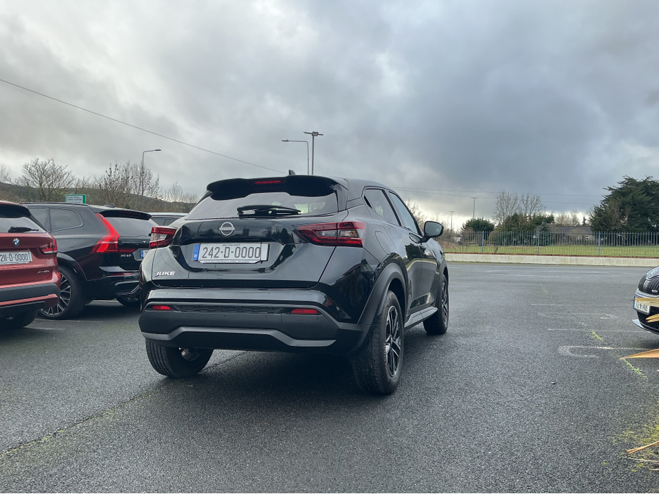 2024 Nissan Juke N-CONNECTA DIG-T S-A DCT €28,995