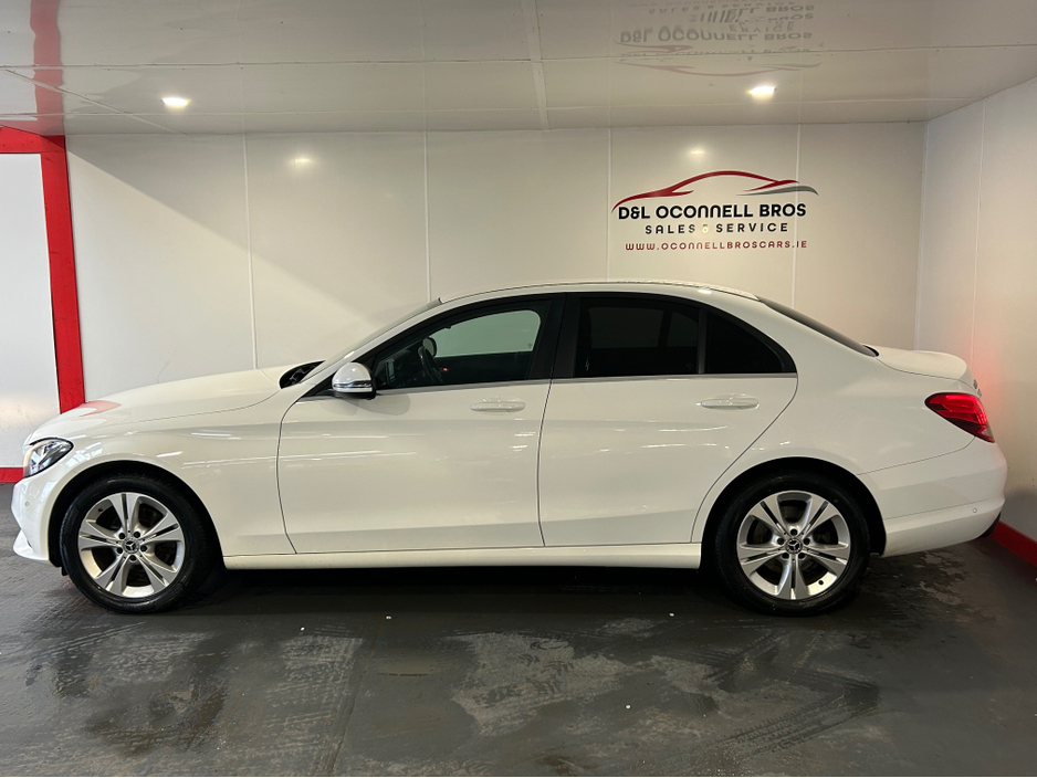 2018 Mercedes-Benz C Class C SERIES D SE EXECUTIVE ED 4DR €16,900